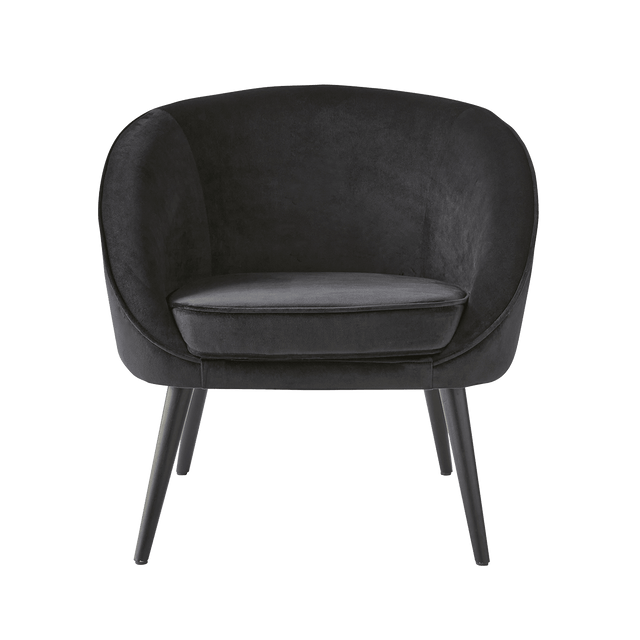 4MURS Fauteuil IRELIA coloris noir