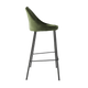 4MURS Tabouret de bar Caitlyne Vert 1 place