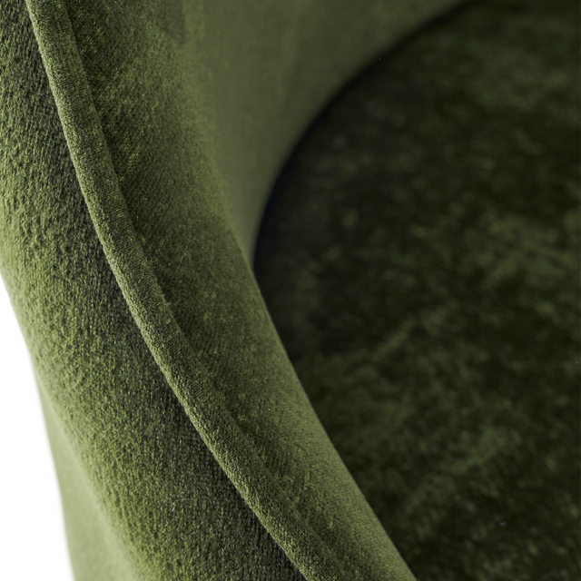 4MURS Tabouret de bar CAITLYNE coloris vert