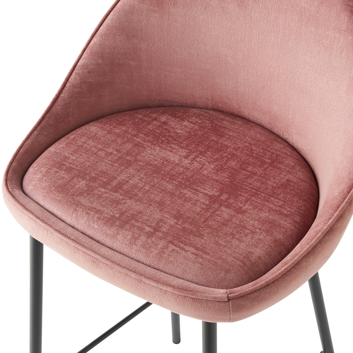 4MURS Tabouret de bar Caitlyne Rose 1 place