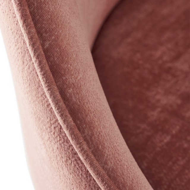 4MURS Tabouret de bar CAITLYNE coloris rose