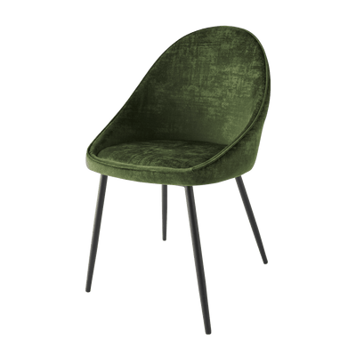 4MURS Chaise Adaline Vert 1 place
