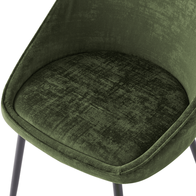 4MURS Chaise ADALINE coloris vert