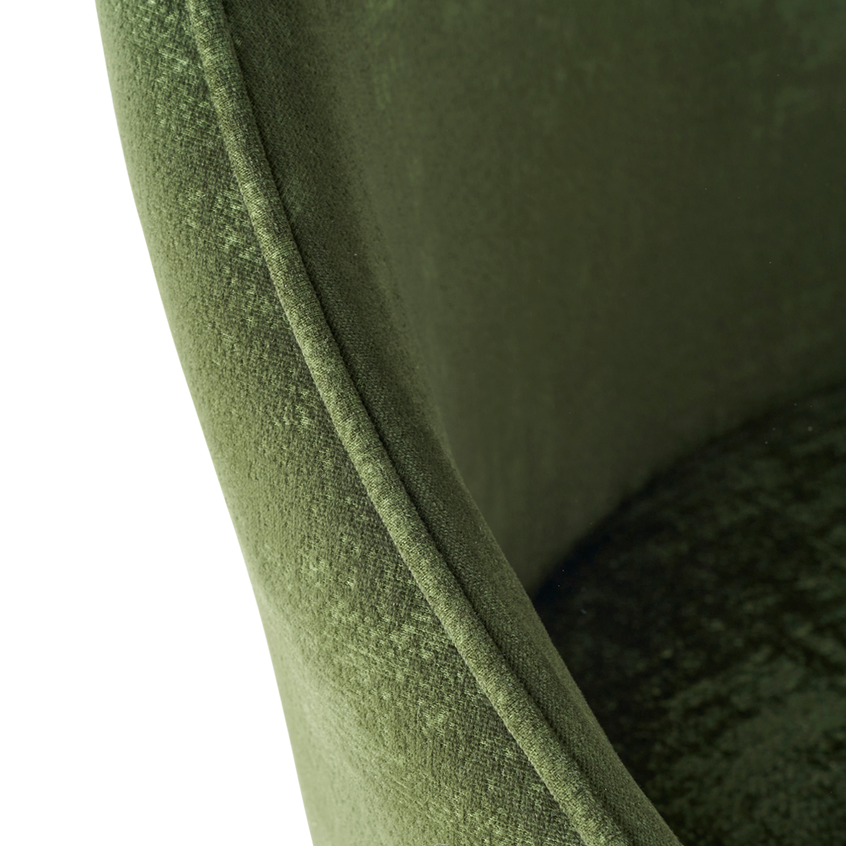 4MURS Chaise Adaline Vert 1 place