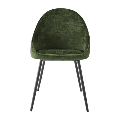 4MURS Chaise Adaline Vert 1 place