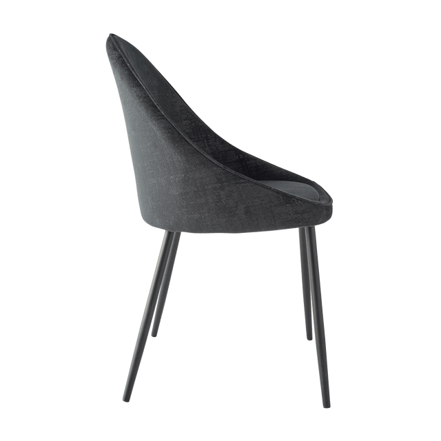 4MURS Chaise ADALINE coloris noir