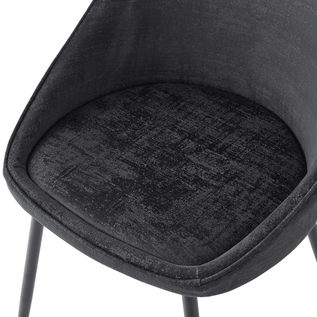 4MURS Chaise ADALINE coloris noir