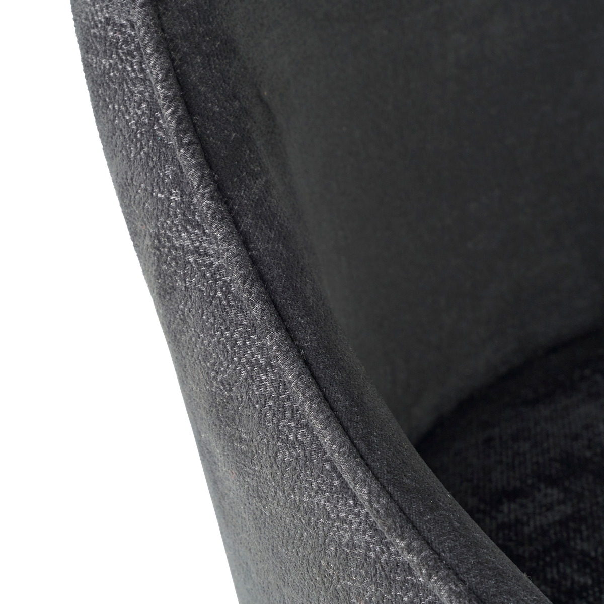 4MURS Chaise Adaline Noir 1 place