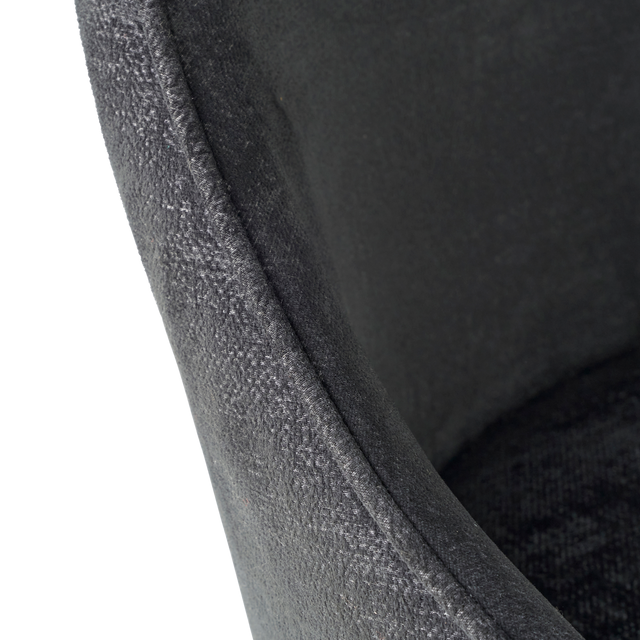 4MURS Chaise ADALINE coloris noir