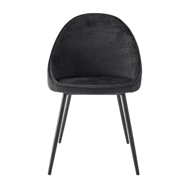 4MURS Chaise ADALINE coloris noir