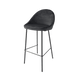 4MURS Tabouret de bar Caitlyne Noir 1 place