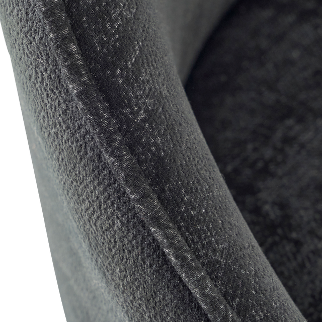 4MURS Tabouret de bar CAITLYNE coloris noir