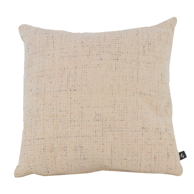 4MURS Coussin THOR coloris blanc crème 45 x 45 cm