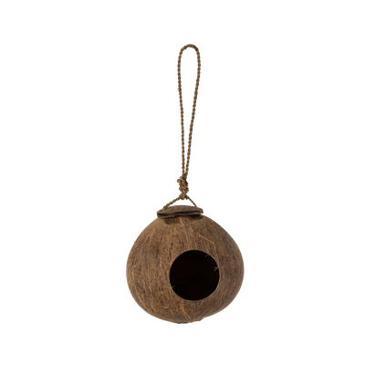Pot suspendu Noix de coco Brun