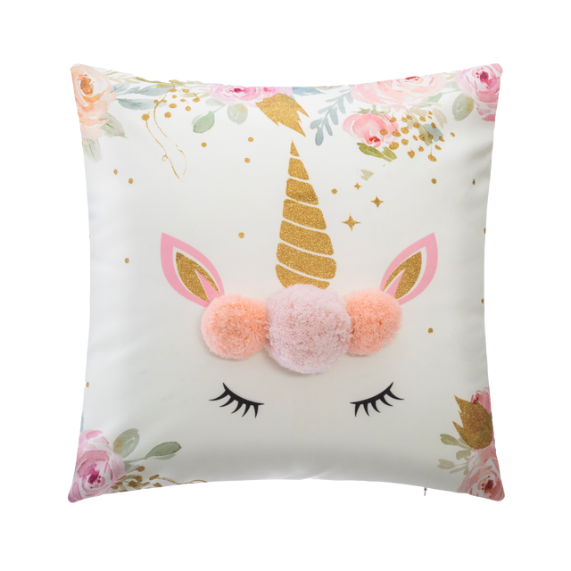 Coussin ETINCELLE coloris multicolore 40 x 40 cm