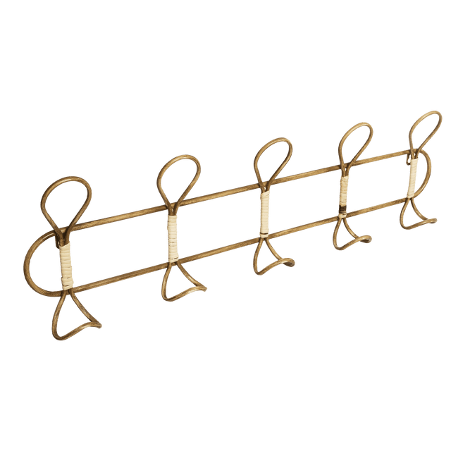 Patère ILO coloris brun