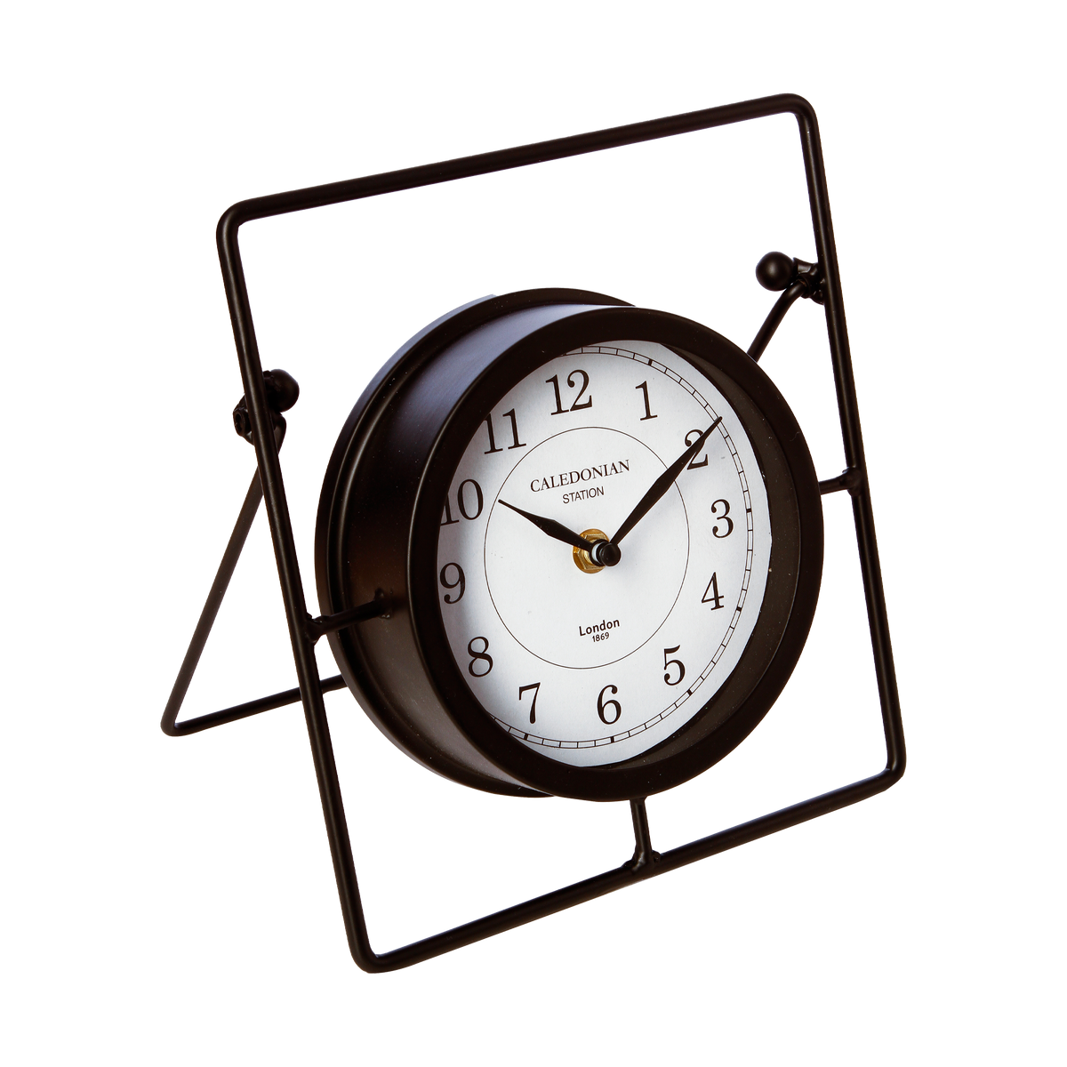 Horloge à poser Cameron Noir