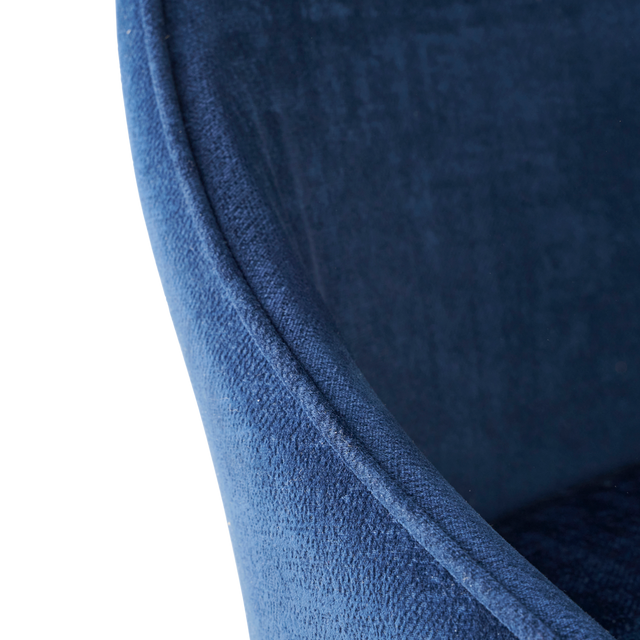 4MURS Chaise ADALINE coloris bleu