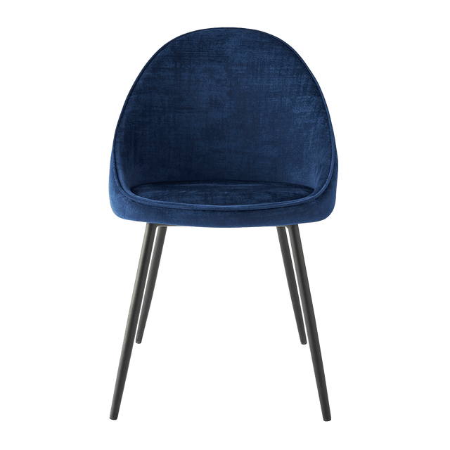 4MURS Chaise ADALINE coloris bleu