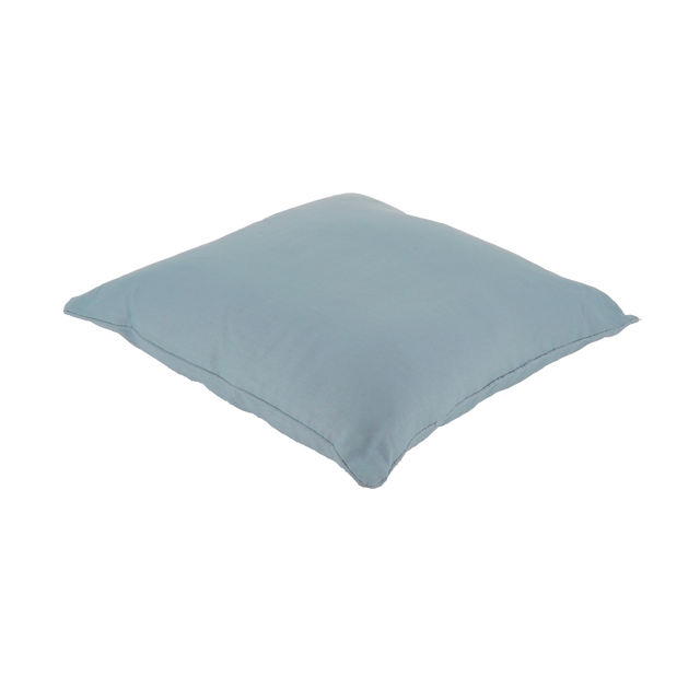 Coussin LINNEO coloris métal 45 x 45 cm