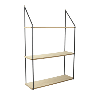 Etagère Hayden Noir et brun