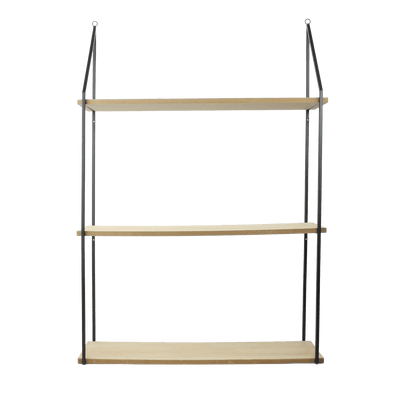 Etagère Hayden Noir et brun