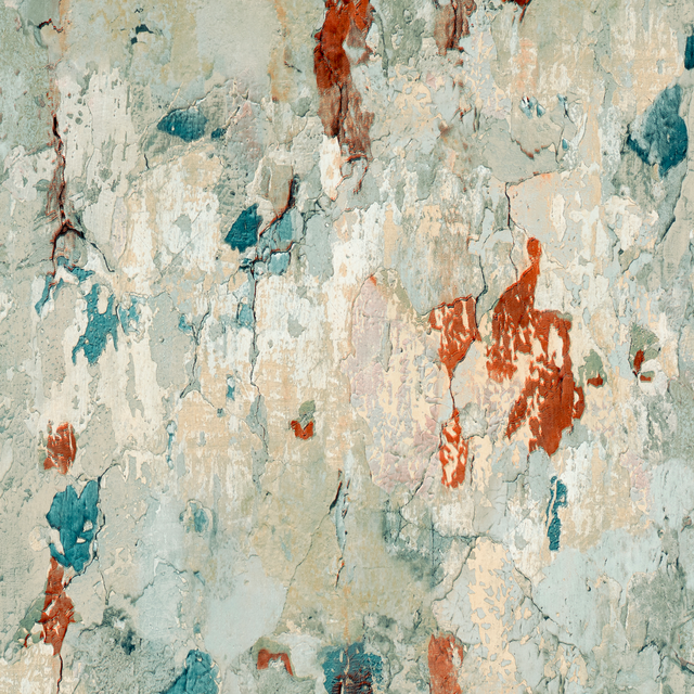 Papier peint intissé BARCELONA PLAZA X METROPOLITAN STORIES multicolore