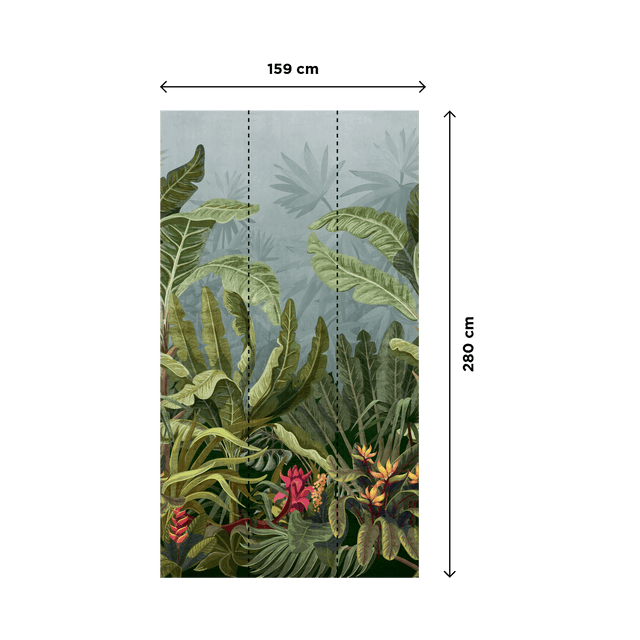 Papier peint panoramique L MAEVA 159 x 280 cm