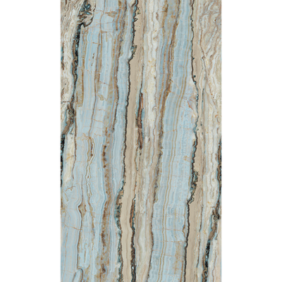 Papier peint panoramique L Garance Bleu ciel