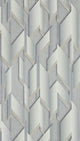 Papier peint intissé Nikolai Gris perlé