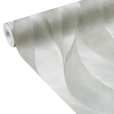 Papier peint intissé Slava Gris perlé