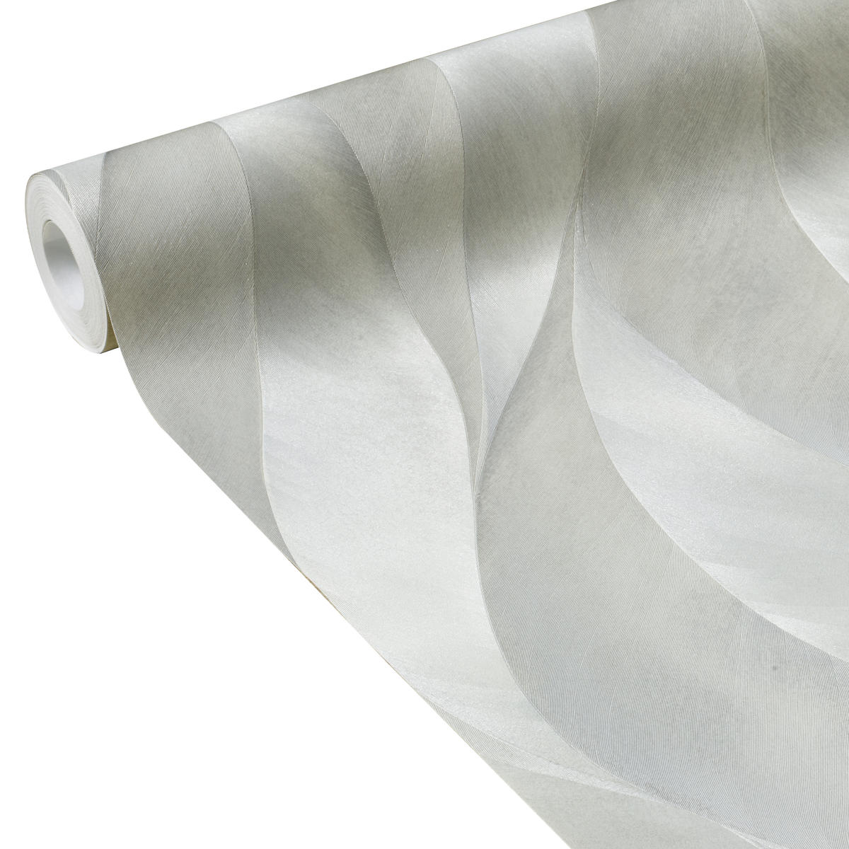 Papier peint intissé Slava Gris perlé