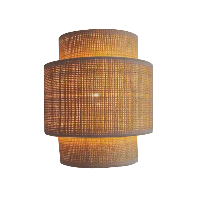 Applique SAFI coloris beige 24,5 x 20 cm