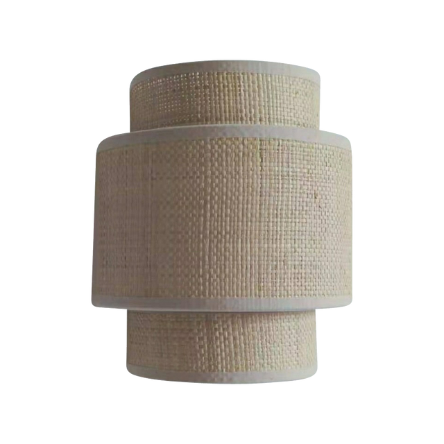 Applique SAFI coloris beige 24,5 x 20 cm