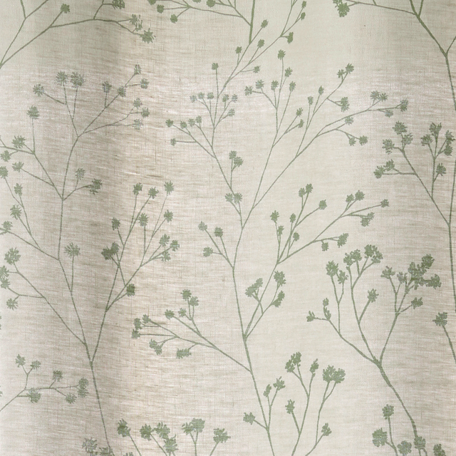 4MURS Rideau Lin IPSA coloris eucalyptus 140 x 280 cm