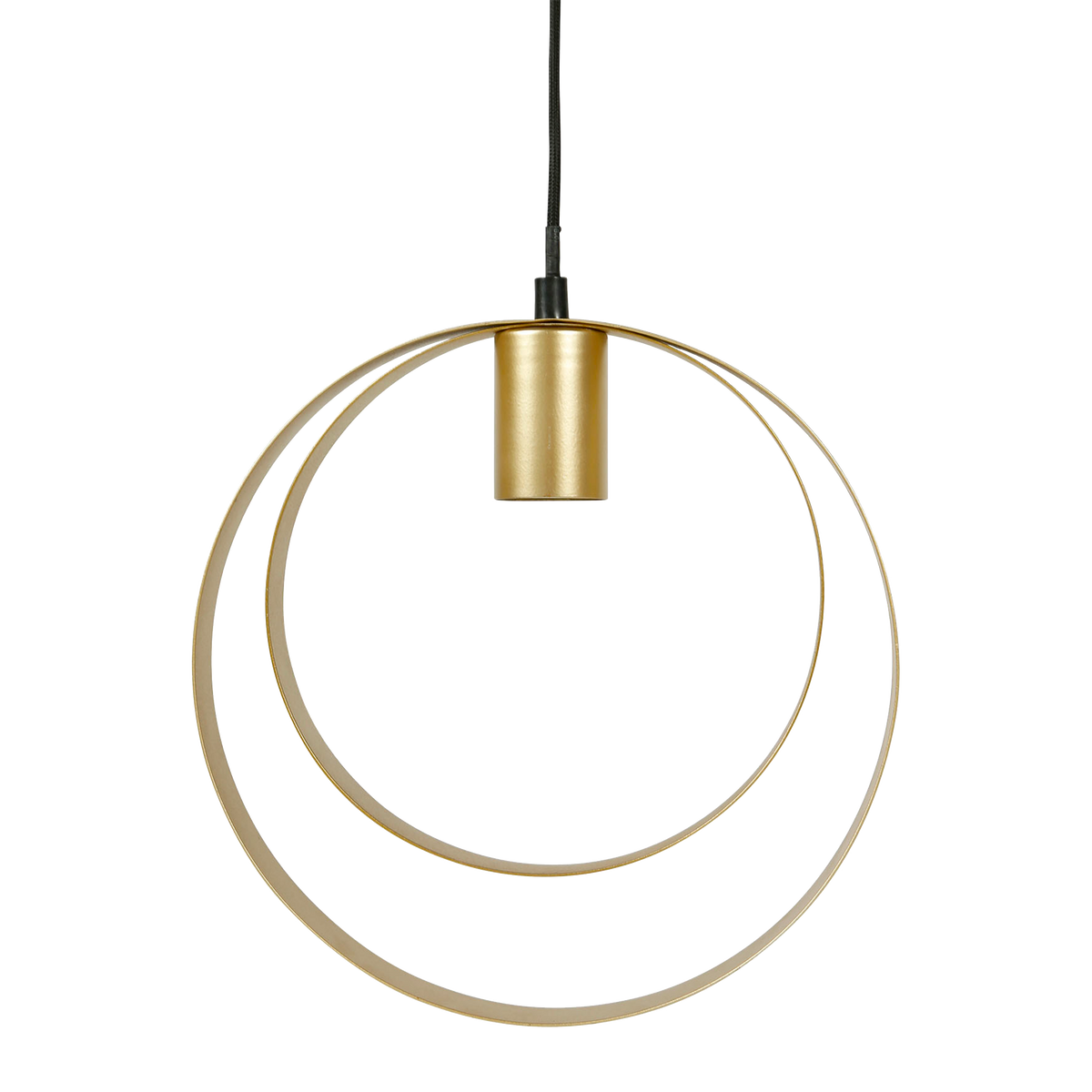 Suspension Saturne Or