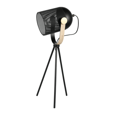 Lampe à poser Spot Noir