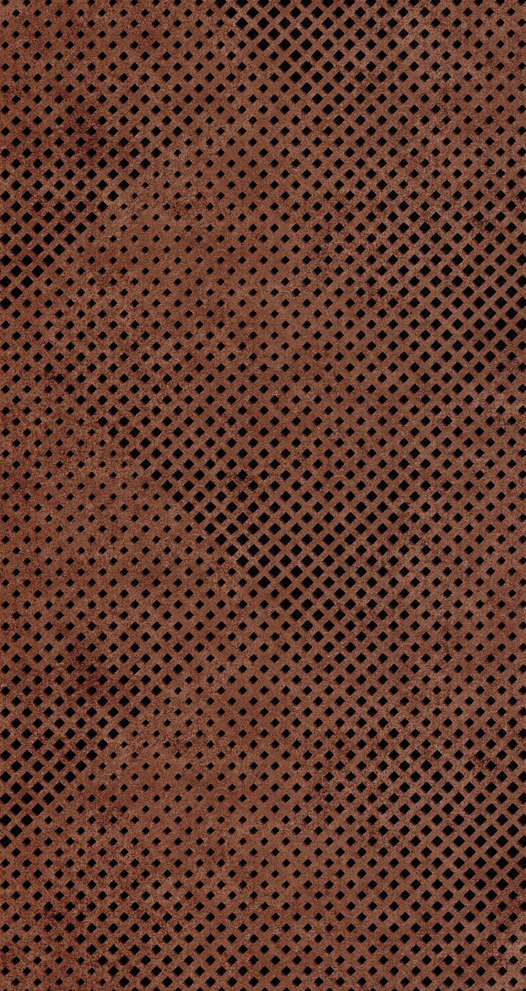 Papier peint intissé Songdo Rouille