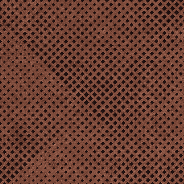 Papier peint intissé SONGDO coloris rouille