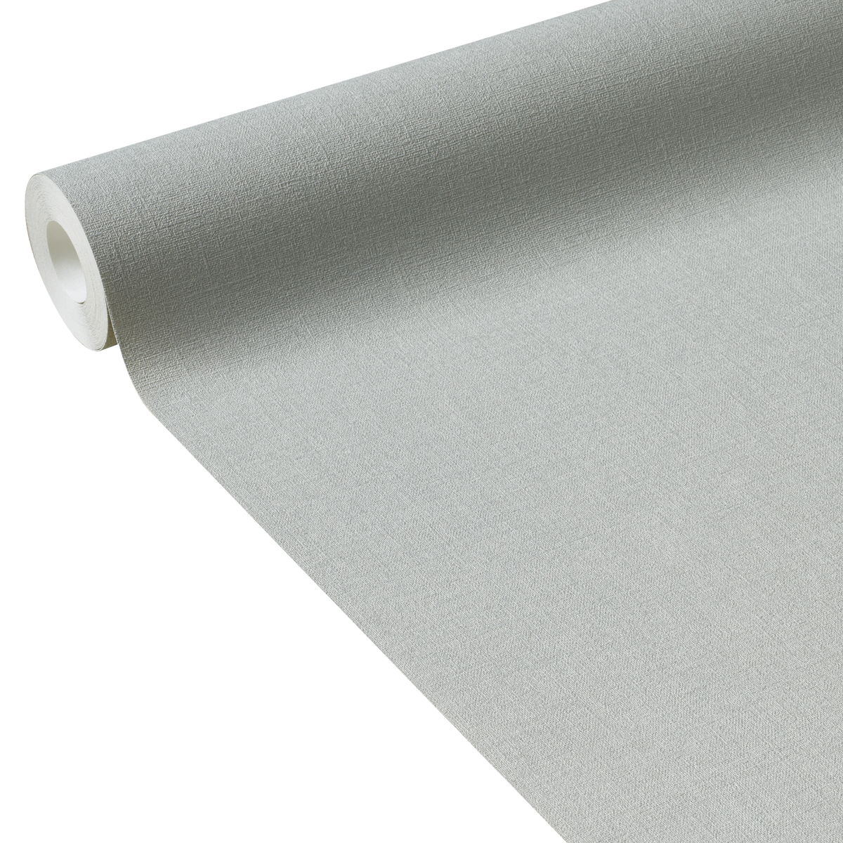 Papier peint intissé Hanae Gris béton Trame