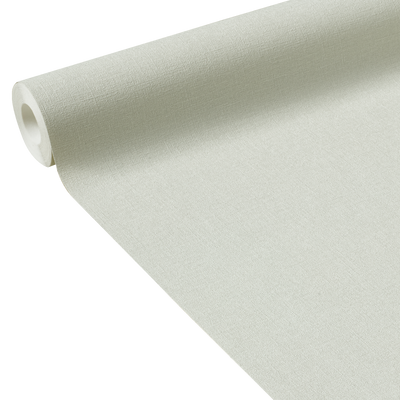 Papier peint intissé Hanae Gris perle Trame