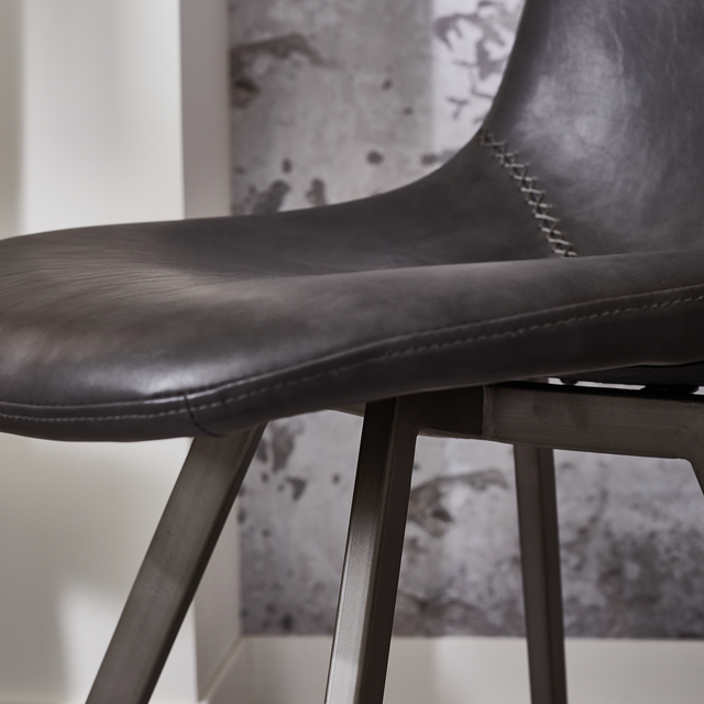 Chaise ZIGGY coloris noir