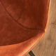 Chaise Ziggy Cognac 1 place