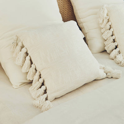 Coussin Elna Blanc