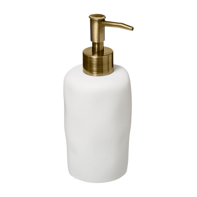 Distributeur de savon BOGOR coloris blanc