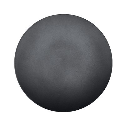 Assiette Hedvig gra Gris anthracite