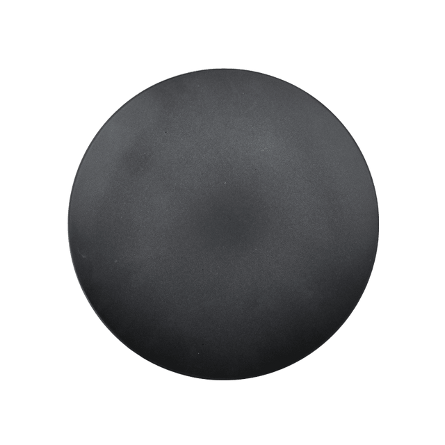 Assiette HEDVIG GRA coloris gris anthracite