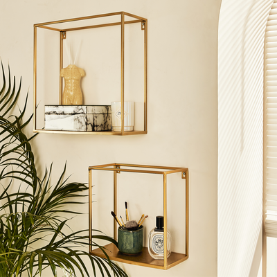 4MURS Set d'étagères Ben Jaune