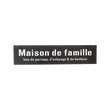 MAISON DE FAMILLE