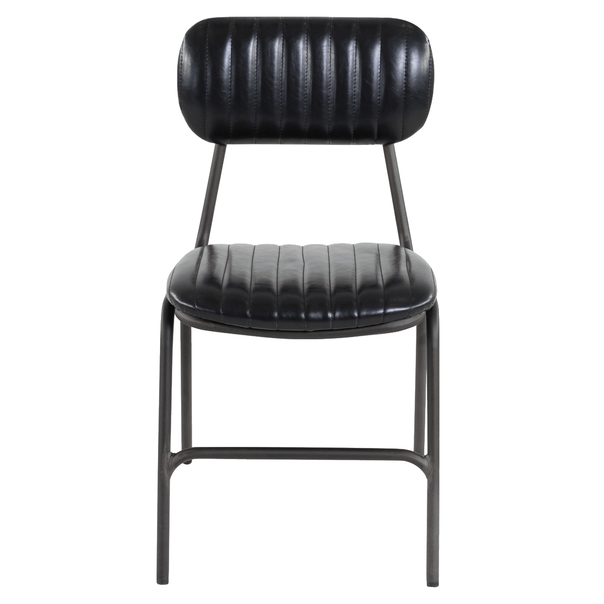 ZAGO Chaise Marius Noir 1 place